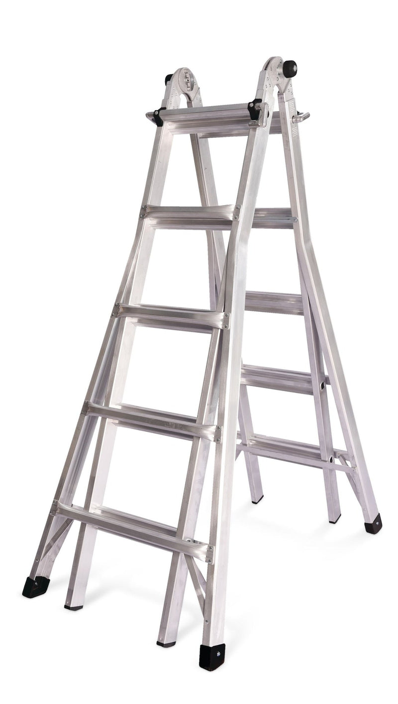 CSA Grade 1 Aluminum Multi-Task Ladder, 21-ft, 250-lb O1206