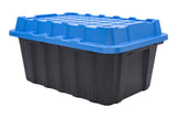 Heavy-Duty Polypropylene Tote with Domed Lid, 88-L