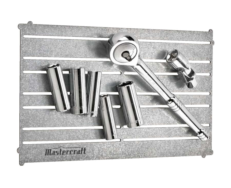 Magnetic Tool Holder Panel, 12x6-in D1055