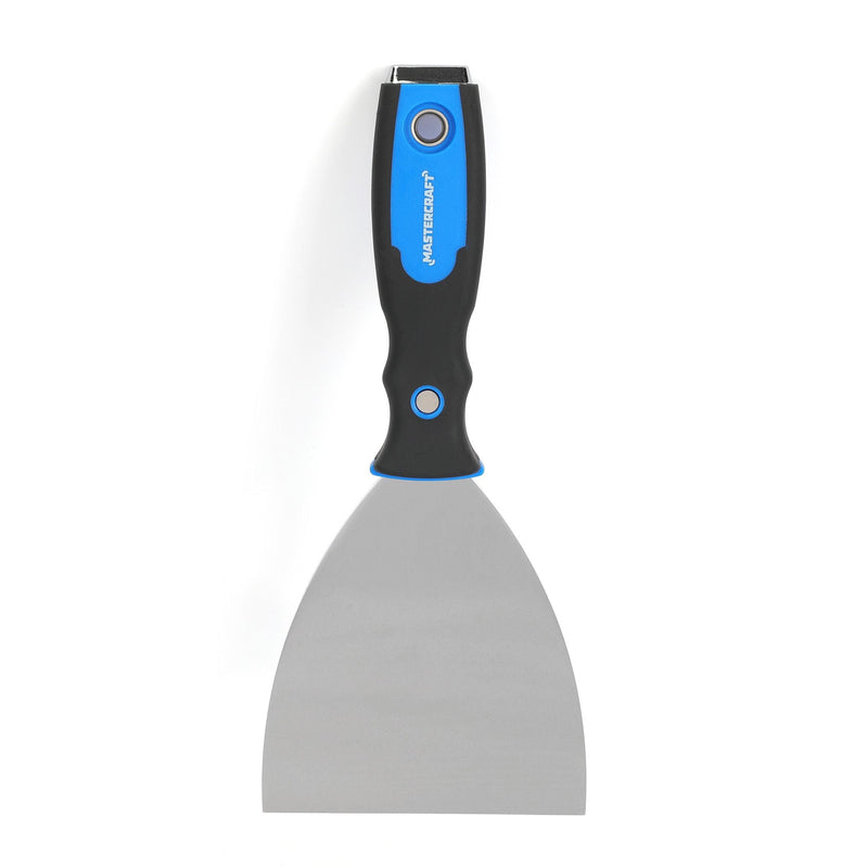 Multi-Purpose Flexible Carbon Steel Spackling/Putty Knife & Paint Scraper, 4-in B5693