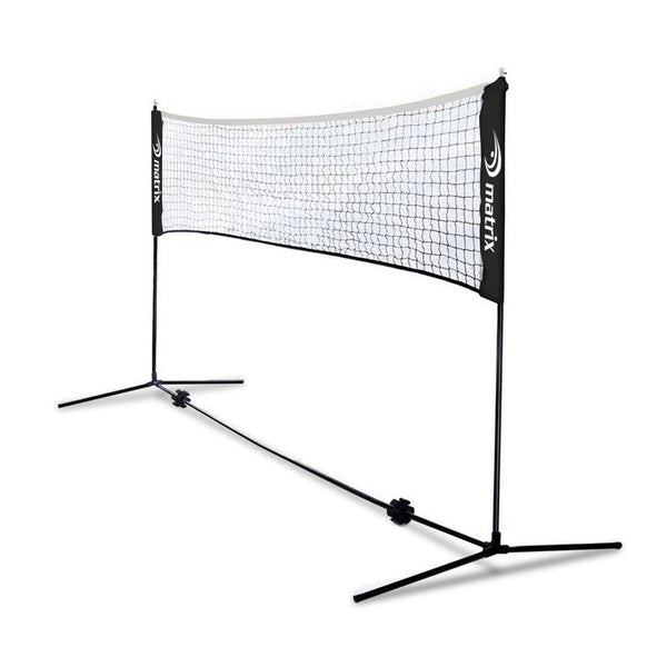 Adjustable Driveway Racquet Sport Net For Pickleball, Tennis & Badminton, 10-ft B4122