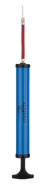 Dual-Action Portable Hand-Held Air Pump with Inflation Needle For All Sport Balls, 12-in