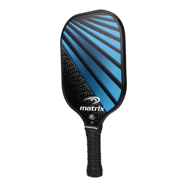 Graphite Carbon Fibre High-Strength Pickleball Paddle/Racket, USAPA Approved, Black U3538