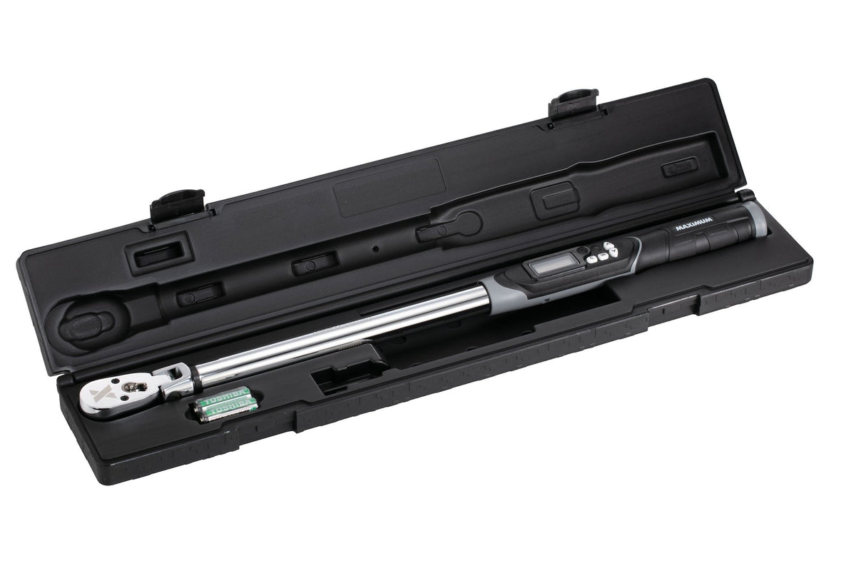 1/2" Digital Flex Head Angle Torque Wrench