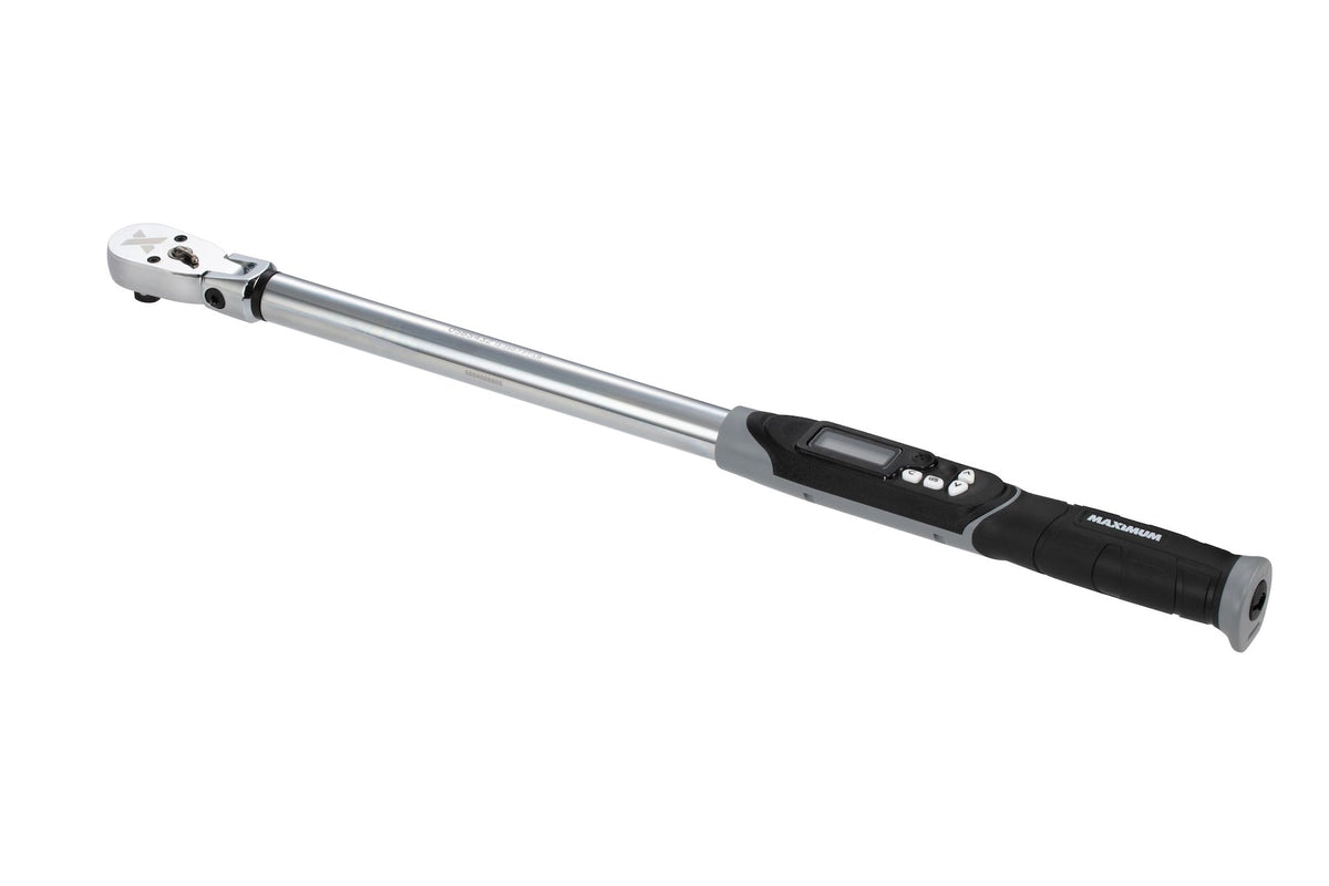 1/2" Digital Flex Head Angle Torque Wrench