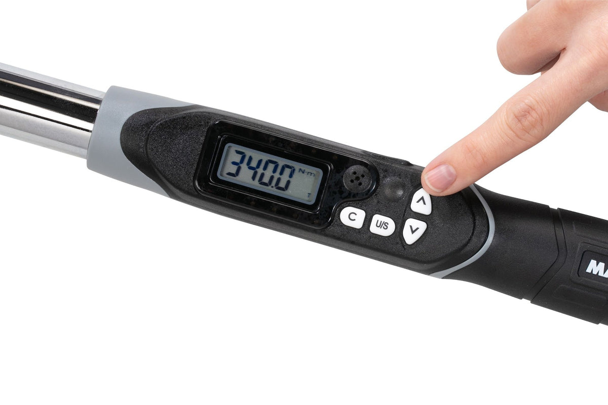 1/2" Digital Flex Head Angle Torque Wrench