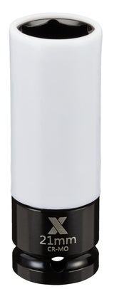 1/2-in Drive Lug Nut Socket, 21-mm
