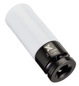1/2-in Drive Lug Nut Socket, 21-mm