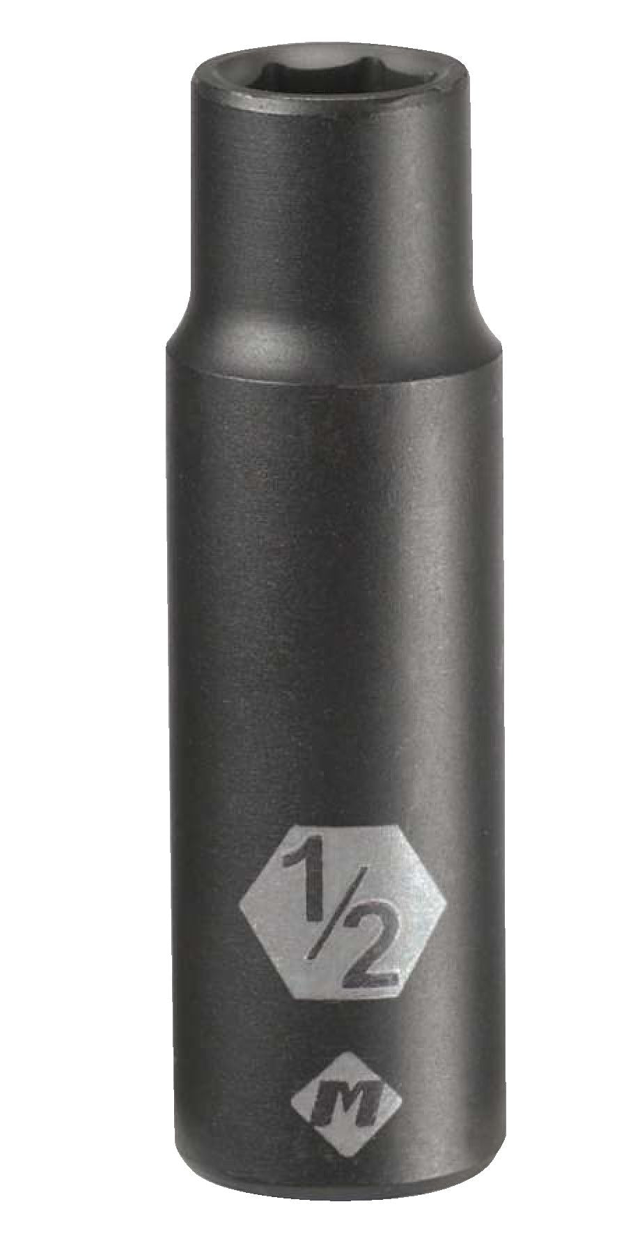 1/2-in Drive Professional Grade Impact Socket Set, 38-pc, CRMO