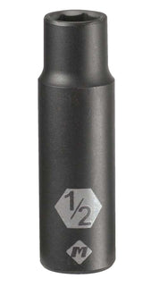 1/2-in Drive Professional Grade Impact Socket Set, 38-pc, CRMO