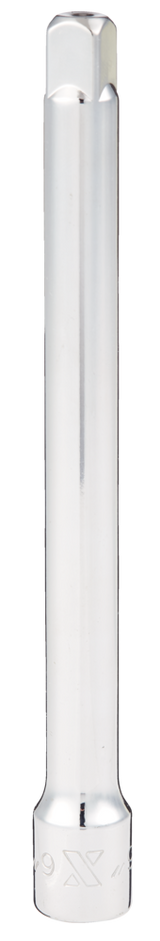 3/8-in Drive Extension Bar, CRV, Nickel-Chrome Plating, 6-in
