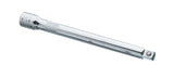 3/8-in Drive Extension Bar, CRV, Nickel-Chrome Plating, 6-in
