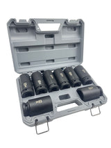 8 Piece 3/4" Deep Impact Socket Metric