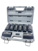 8 Piece 3/4" Deep Impact Socket Metric