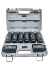 8 Piece 3/4" Deep Impact Socket Metric