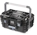 Brix Modular Portable Medium Toolbox/Tool Storage, IP65, 23x16x11-in