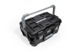 Brix Modular Portable Medium Toolbox/Tool Storage, IP65, 23x16x11-in