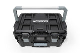 Brix Modular Portable Medium Toolbox/Tool Storage, IP65, 23x16x11-in