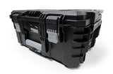 Brix Modular Portable Medium Toolbox/Tool Storage, IP65, 23x16x11-in