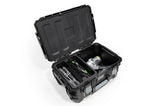 Brix Modular Portable Medium Toolbox/Tool Storage, IP65, 23x16x11-in