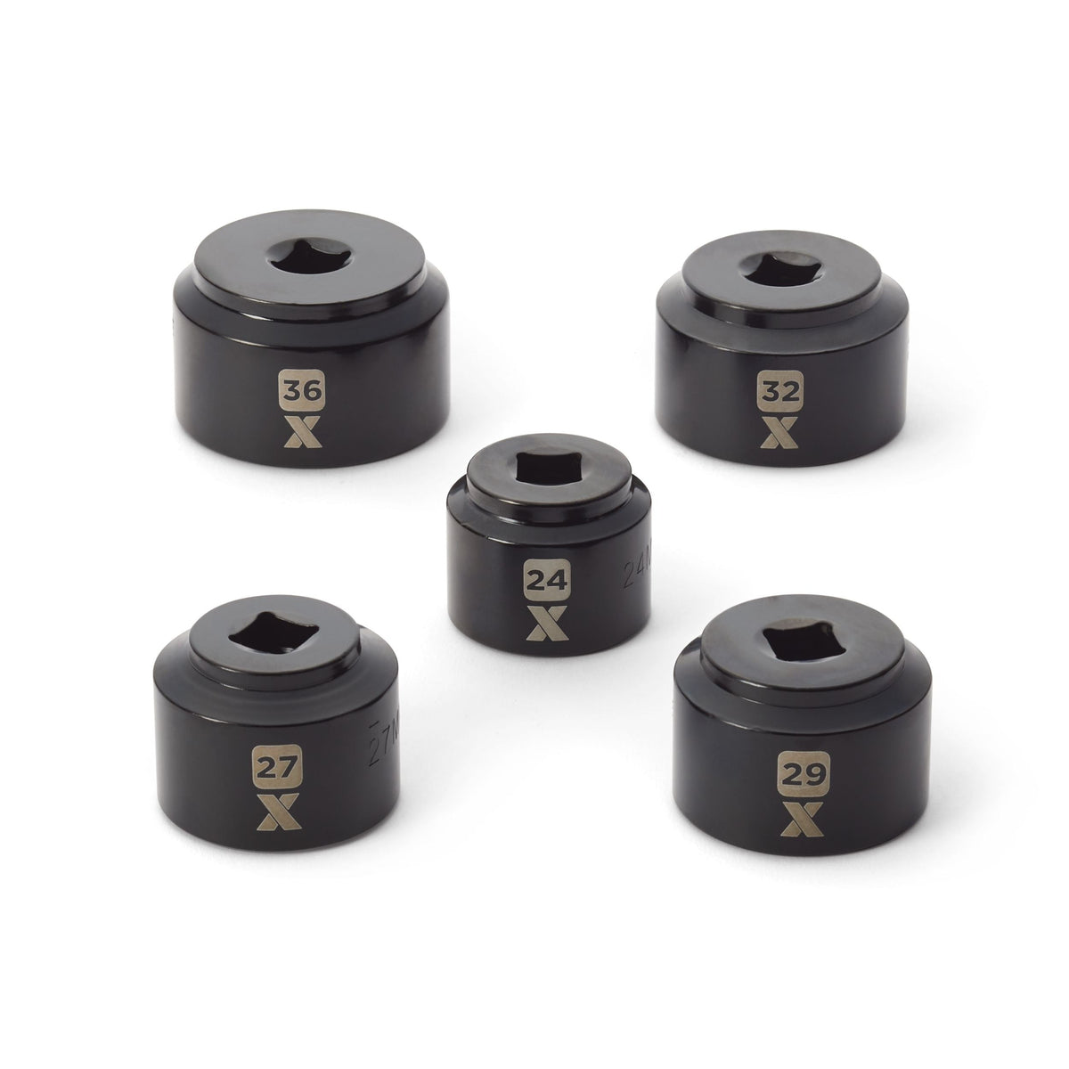 Oil Filter Socket Set, Metric, 5-pc