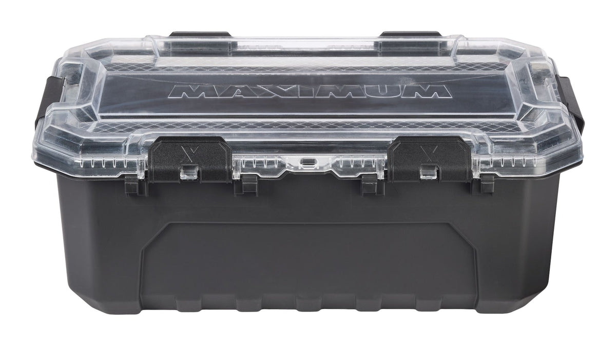 Pro Duty Storage Box with Secure Closure, 45.4-L