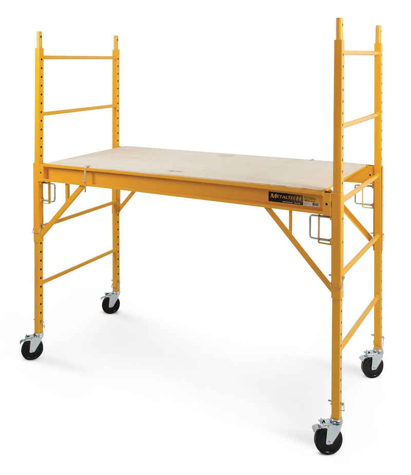 I-CISC Steel Multi-Use Baker Scaffold, 6-ft, 1000-lb M3370