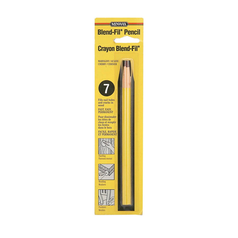 Crayon Blend-Fil Wood Pencil, Mahogany T8557
