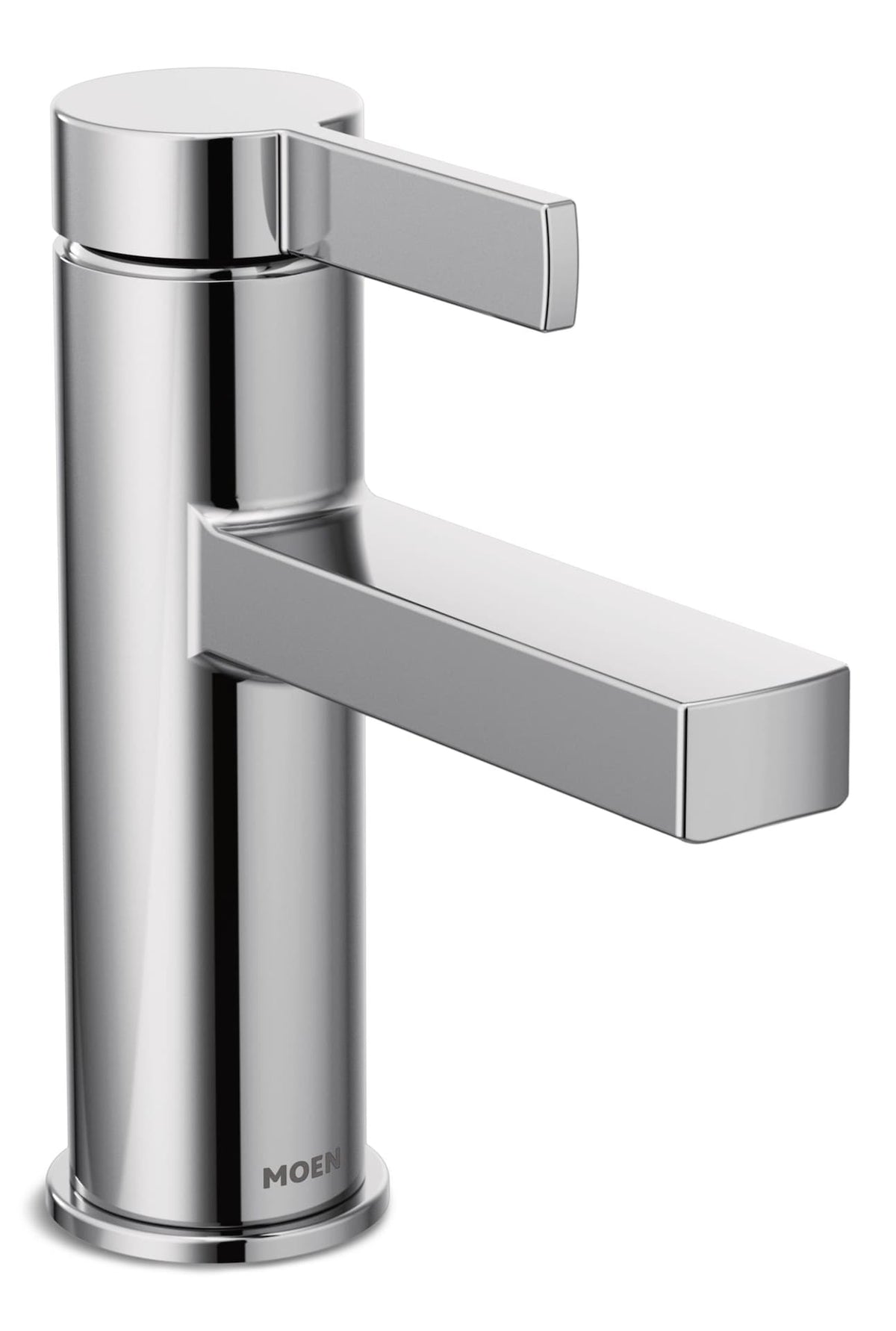 Beric Single Handle Bathroom Faucet, Chrome