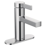 Beric Single Handle Bathroom Faucet, Chrome