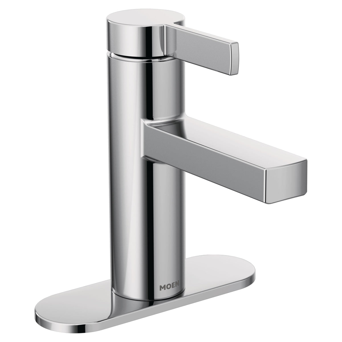 Beric Single Handle Bathroom Faucet, Chrome