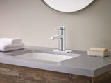 Beric Single Handle Bathroom Faucet, Chrome