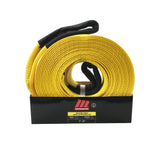 22,500-lb Recovery Strap with Loop Ends, 3-in x 30-ft
