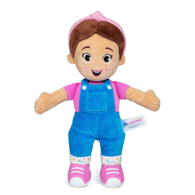 Cuddle & Comfort Doll, 11-in Premium Plush Baby Toy, Toddler Toys T2539