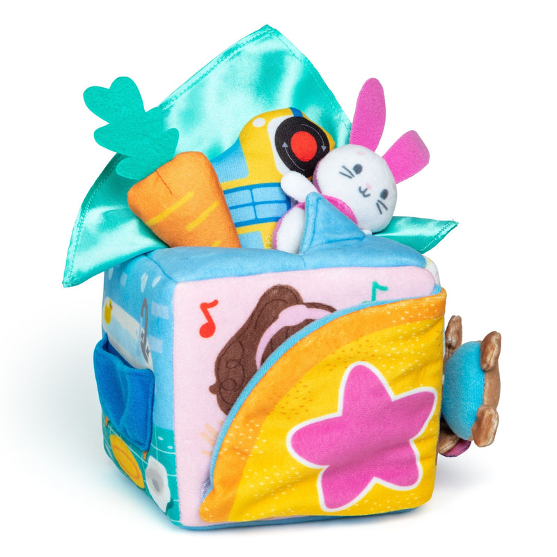 Surprise Learning Box, Educational Toys with Stuffed Animals, Sensory Toys & Activities for Babies N2396