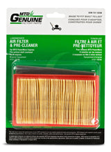 Lawn Mower Replacement Air Filter & Pre-Cleaner