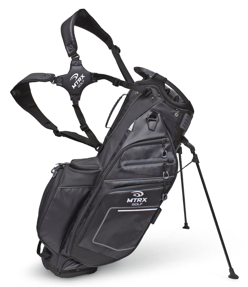 14-Way Top Golf Stand Bag, Black A5005
