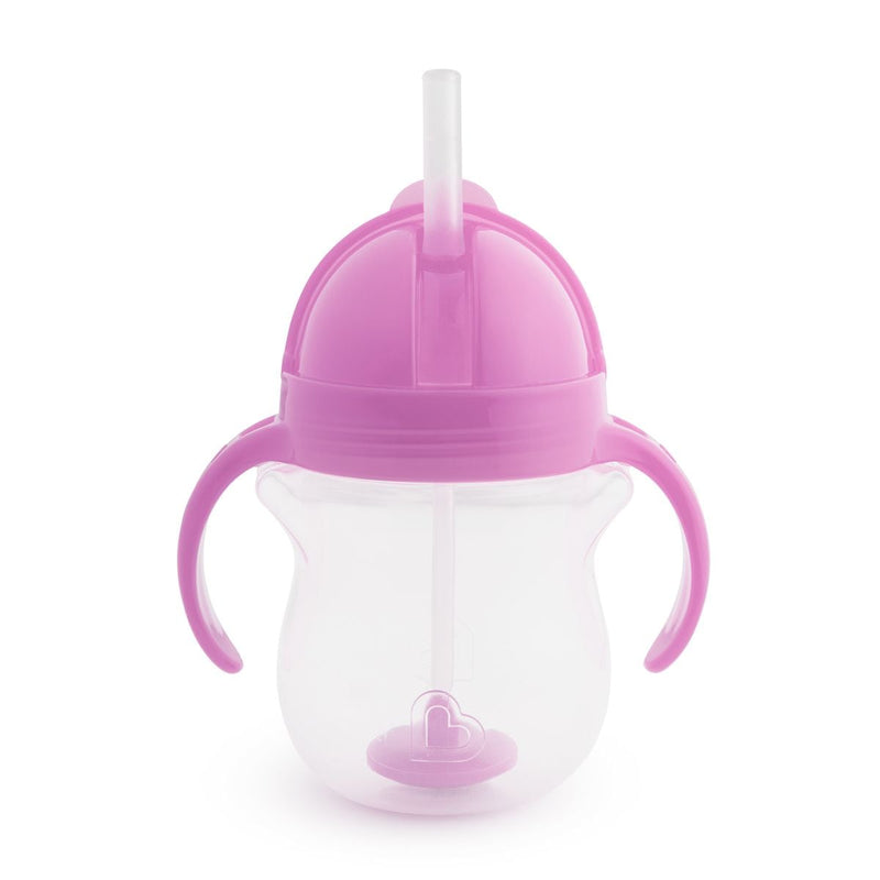 Any Angle Click Lock Weighted Straw Trainer Cup, 7-oz G7387