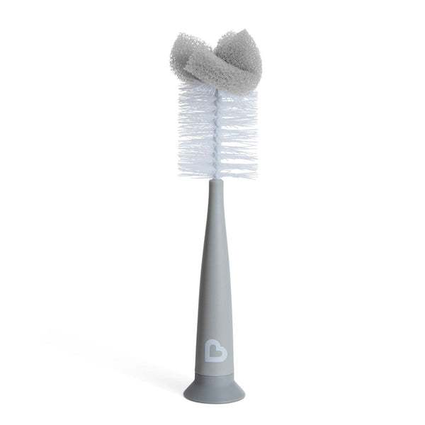Sponge Bottle Brush, Grey F2031