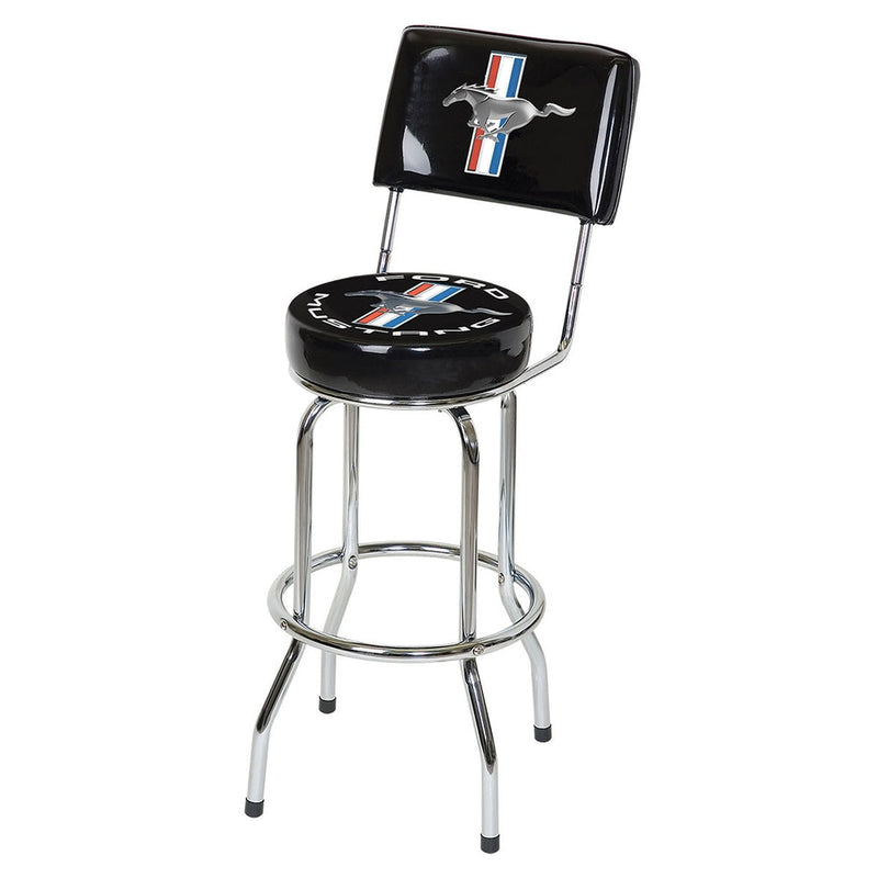 Swivel Bar Stool with Backrest U1233