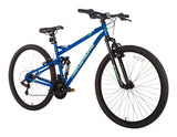 Monster 650B Large Men's Hardtail Mountain Bike, 21-Speed, 27.5-in