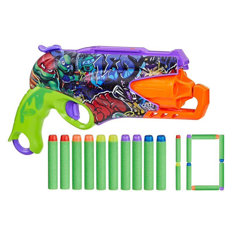 Inked Teenage Mutant Ninja Turtles 5-Dart Blaster Z2181