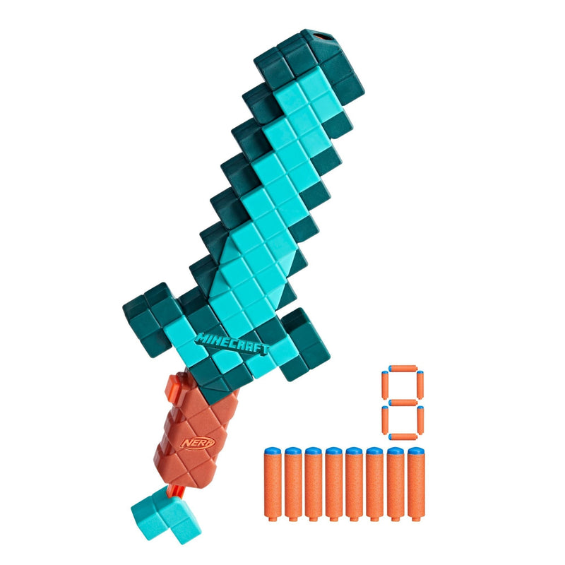 Diamond Sword Dart Blaster with 8 N1 Darts K2991