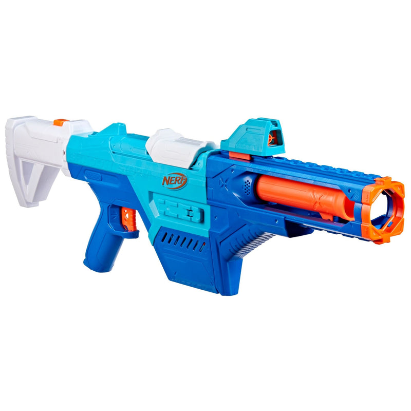 N Series Shadow Storm Dart Blaster, 6-in-1 Customization, Includes 24-Darts, Ages 8+ N750