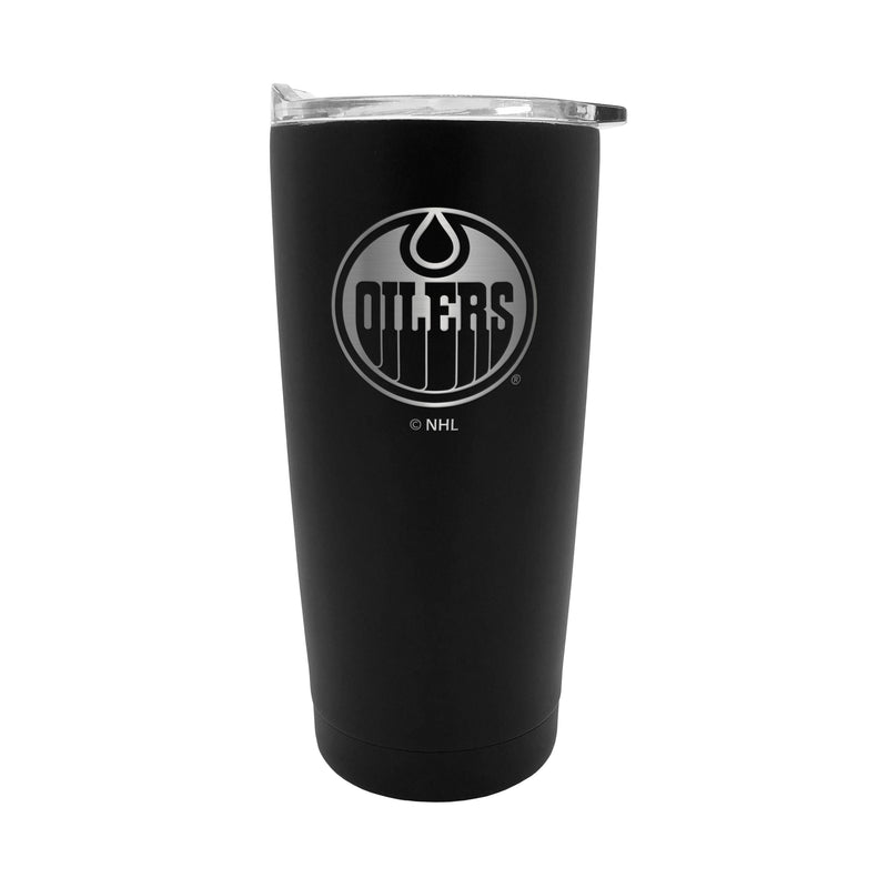 Executive Stainless Steel Insulated Travel Tumbler, Black, 20-oz C2001