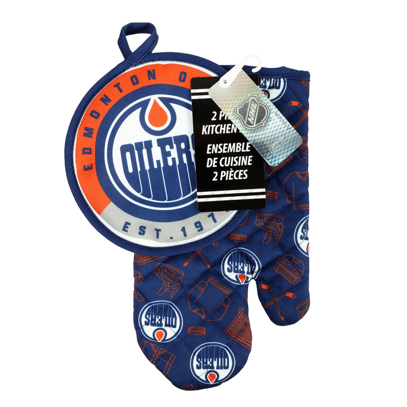 Kitchen Oven Mitt Pot Holder Set, 2-pc A8241