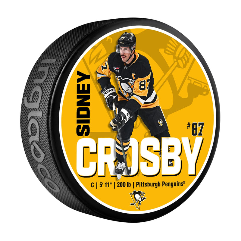Hockey Puck, 6-oz P208