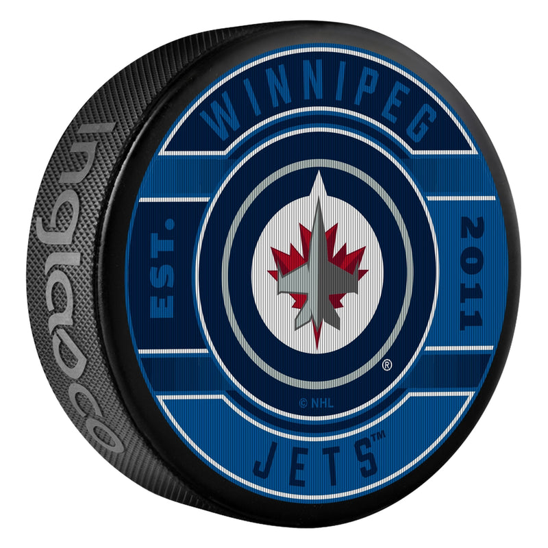 Dual-Image Lenticular Hockey Puck, 6-oz P3263