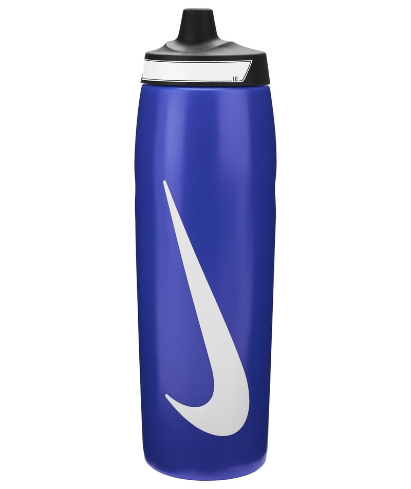 Refuel Squeeze Water Bottle, BPA Free, 32-oz, Blue F7113