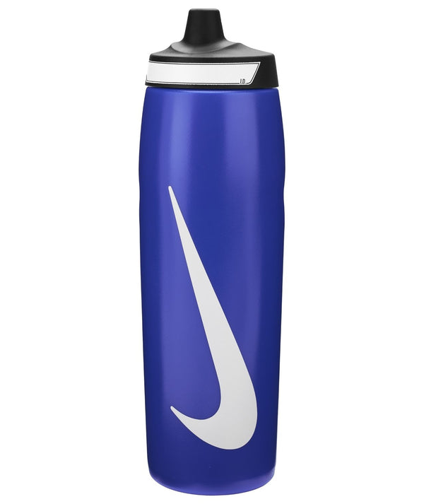 Refuel Squeeze Water Bottle, BPA Free, 32-oz, Blue P3453